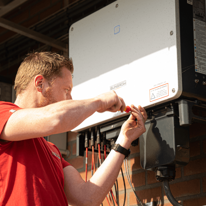 Solar Edge systeem Solar Edge systeem