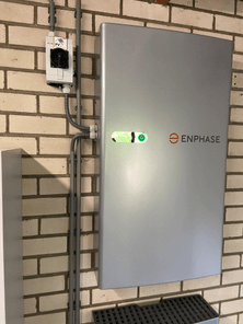 Enphase Thuisbatterij Enphase Thuisbatterij