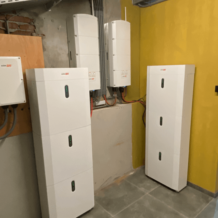 Thuisbatterijen Thuisbatterijen
