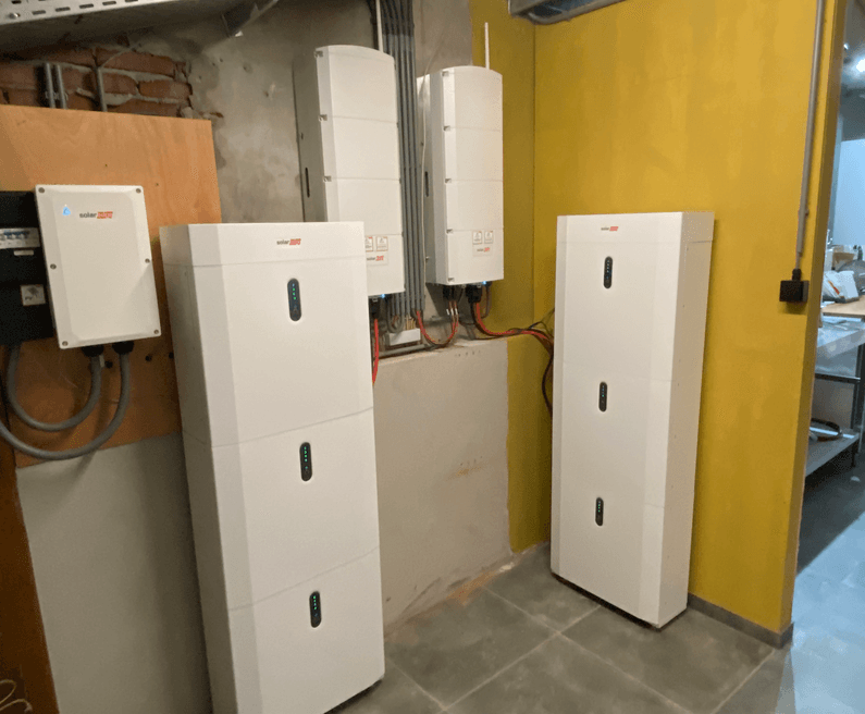 Thuisbatterijen Thuisbatterijen