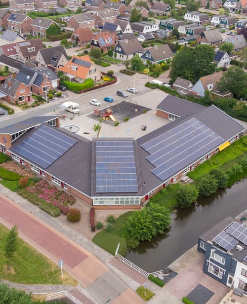 Zonnescholen op een missie